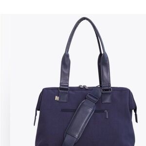 BEIS Classic Navy Tote Bag